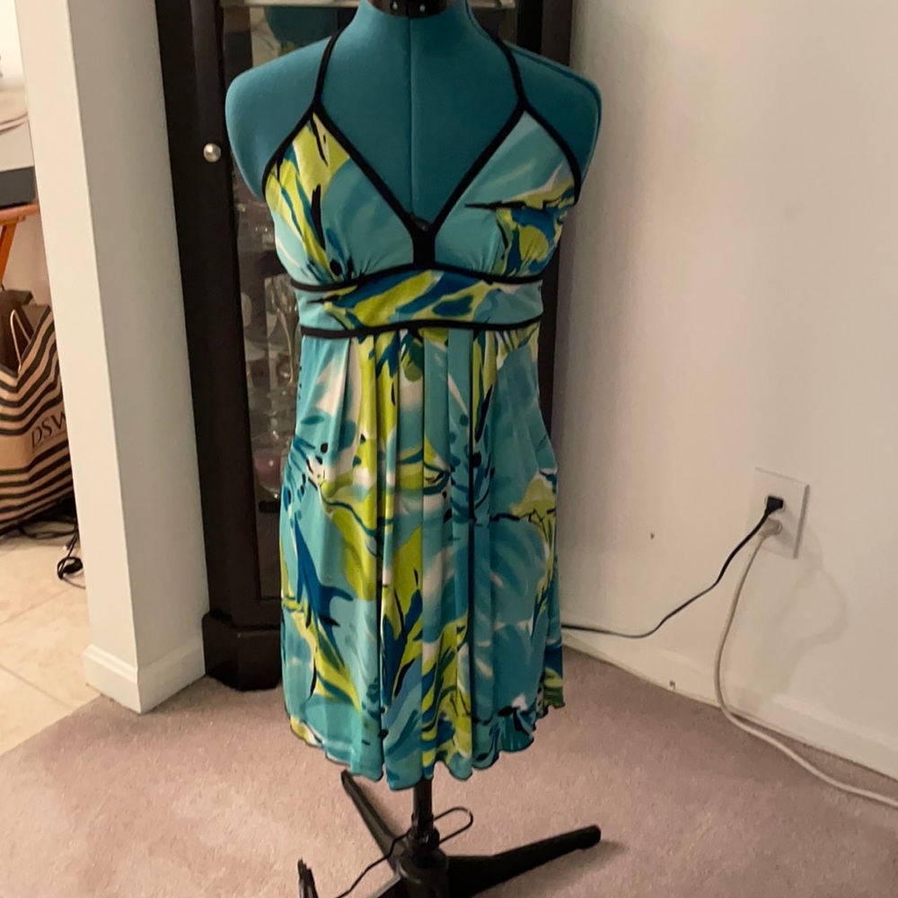 Halter top dress